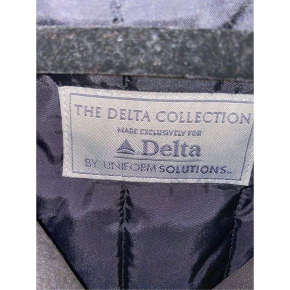 The Delta Collection  x Uniform Solutions Trench Coat Lined Inner Jacket - Picture 5 of 9
